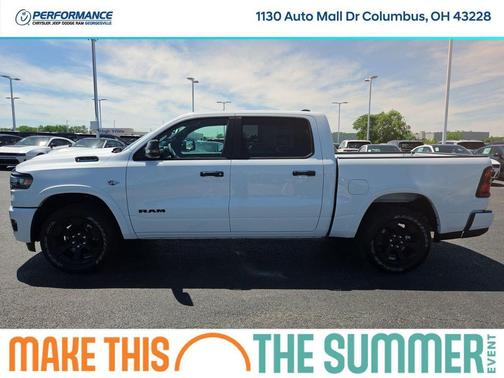 Bright White Clearcoat 2026 RAM 1500 Big Horn/Lone Star