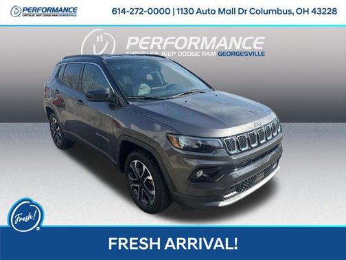 2023 Jeep Compass Limited