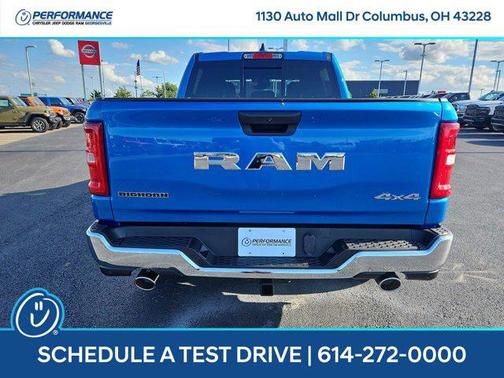 2026 RAM 1500 Big Horn/Lone Star