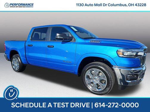 2026 RAM 1500 Big Horn/Lone Star