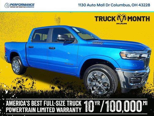 2026 RAM 1500 Big Horn/Lone Star