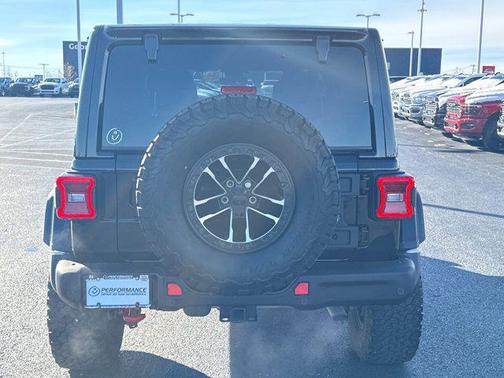 2024 Jeep Wrangler Rubicon