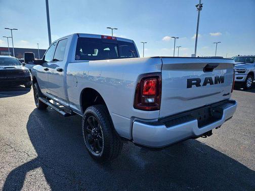2026 RAM 2500 Black Express 4x4 Crew Cab 6'4' Box