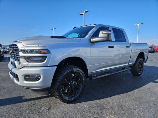 2026 RAM 2500 Black Express 4x4 Crew Cab 6'4' Box