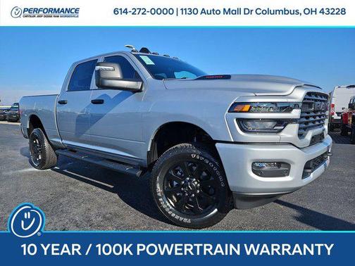 2026 RAM 2500 Black Express 4x4 Crew Cab 6'4' Box