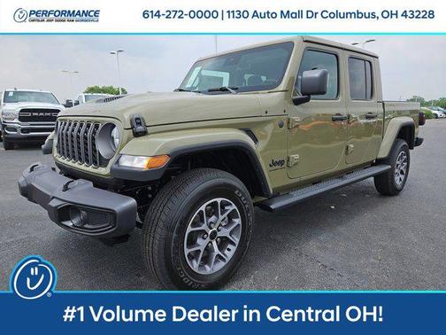 2025 Jeep Gladiator Sport S