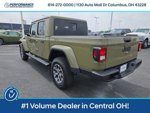 2025 Jeep Gladiator Sport S