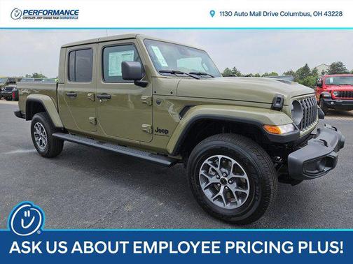 2025 Jeep Gladiator Sport S