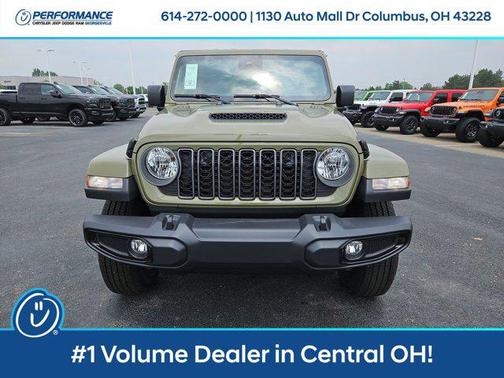 2025 Jeep Gladiator Sport S