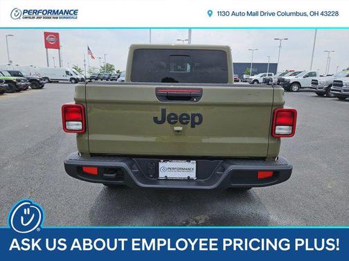 2025 Jeep Gladiator Sport S