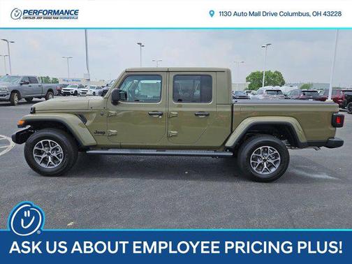2025 Jeep Gladiator Sport S