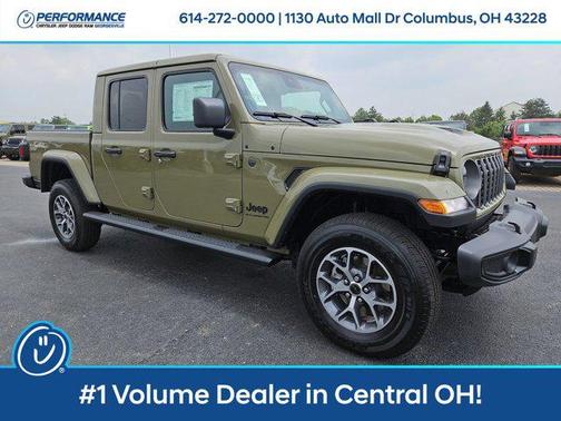 2025 Jeep Gladiator Sport S