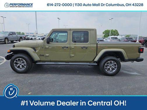 2025 Jeep Gladiator Sport S