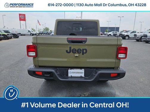 2025 Jeep Gladiator Sport S