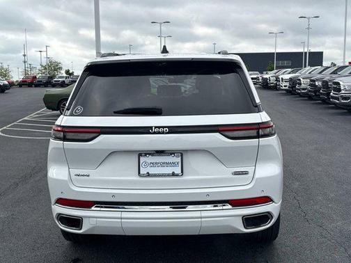 2023 Jeep Grand Cherokee Overland