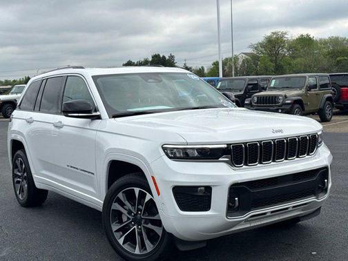 2023 Jeep Grand Cherokee Overland