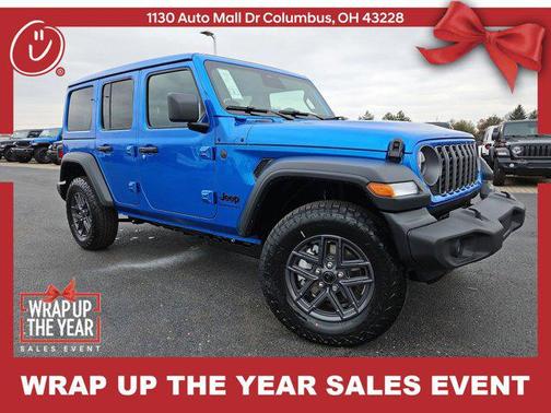 2026 Jeep Wrangler Sport S