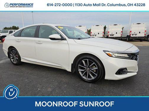 2021 Honda Accord EX-L 1.5T