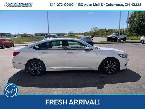 2021 Honda Accord EX-L 1.5T