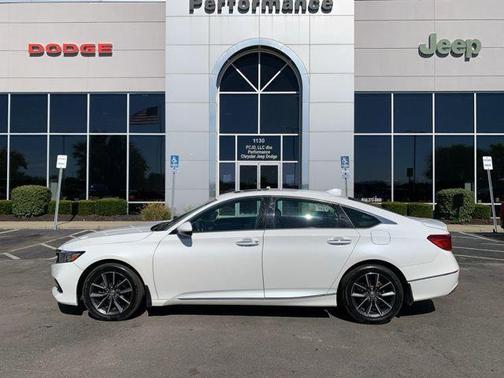 2021 Honda Accord EX-L 1.5T