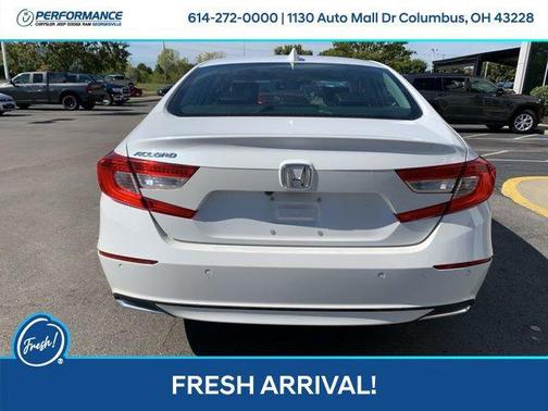 2021 Honda Accord EX-L 1.5T