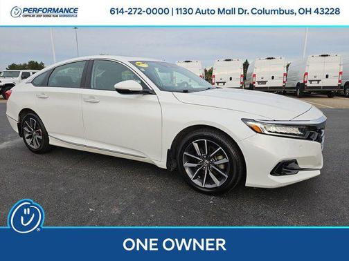 2021 Honda Accord EX-L 1.5T