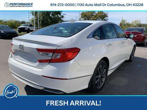 2021 Honda Accord EX-L 1.5T