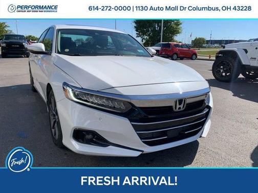 2021 Honda Accord EX-L 1.5T