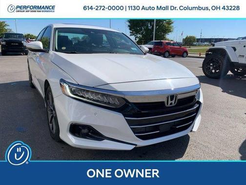 2021 Honda Accord EX-L 1.5T