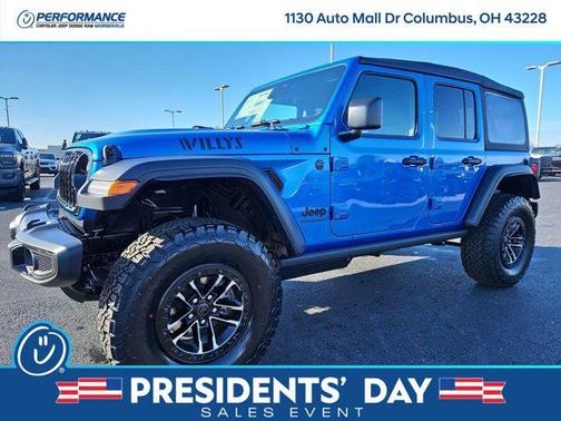 2026 Jeep Wrangler Willys