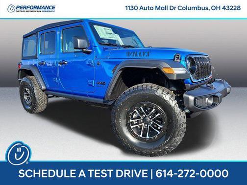 2026 Jeep Wrangler Willys