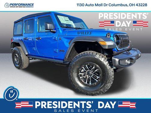 2026 Jeep Wrangler Willys