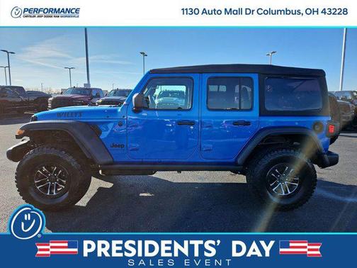 2026 Jeep Wrangler Willys