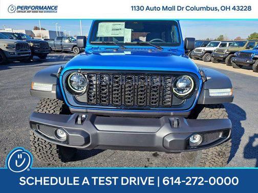 2026 Jeep Wrangler Willys