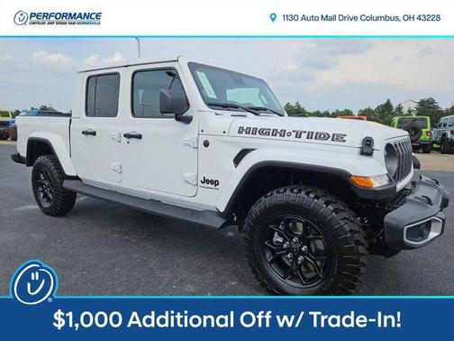 2025 Jeep Gladiator High Tide