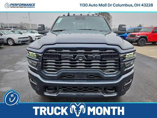 2026 RAM 2500 Big Horn Crew Cab 4x4 8' Box