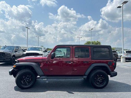 2021 Jeep Wrangler Unlimited Sport