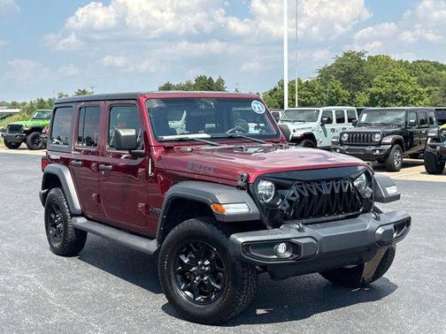 2021 Jeep Wrangler Unlimited Sport
