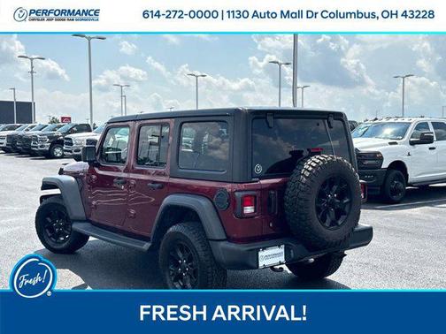 2021 Jeep Wrangler Unlimited Sport