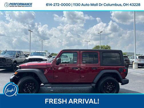 2021 Jeep Wrangler Unlimited Sport