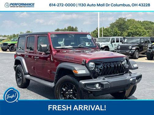 2021 Jeep Wrangler Unlimited Sport