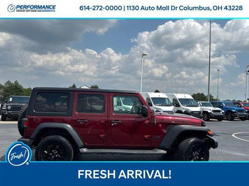 2021 Jeep Wrangler Unlimited Sport