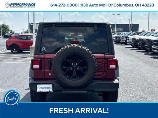 2021 Jeep Wrangler Unlimited Sport