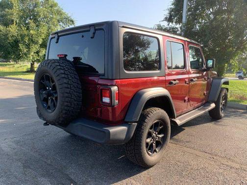 2021 Jeep Wrangler Unlimited Sport