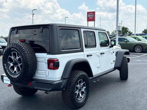 2022 Jeep Wrangler Unlimited Rubicon