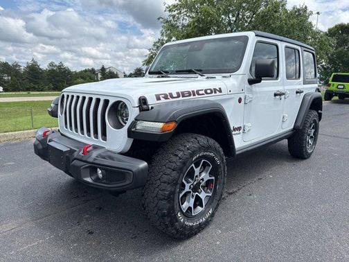 2022 Jeep Wrangler Unlimited Rubicon