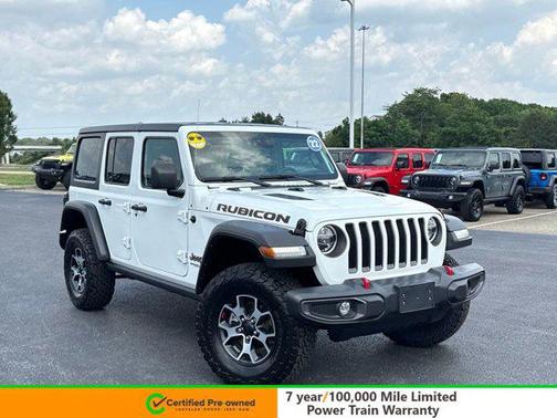 2022 Jeep Wrangler Unlimited Rubicon