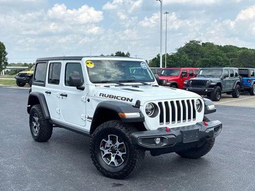 2022 Jeep Wrangler Unlimited Rubicon