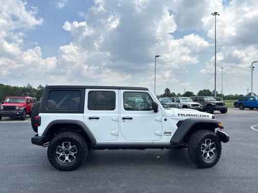 2022 Jeep Wrangler Unlimited Rubicon
