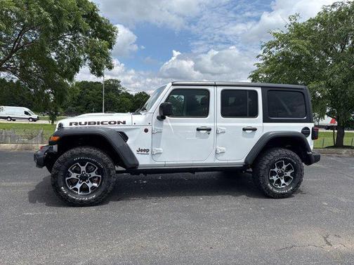 2022 Jeep Wrangler Unlimited Rubicon